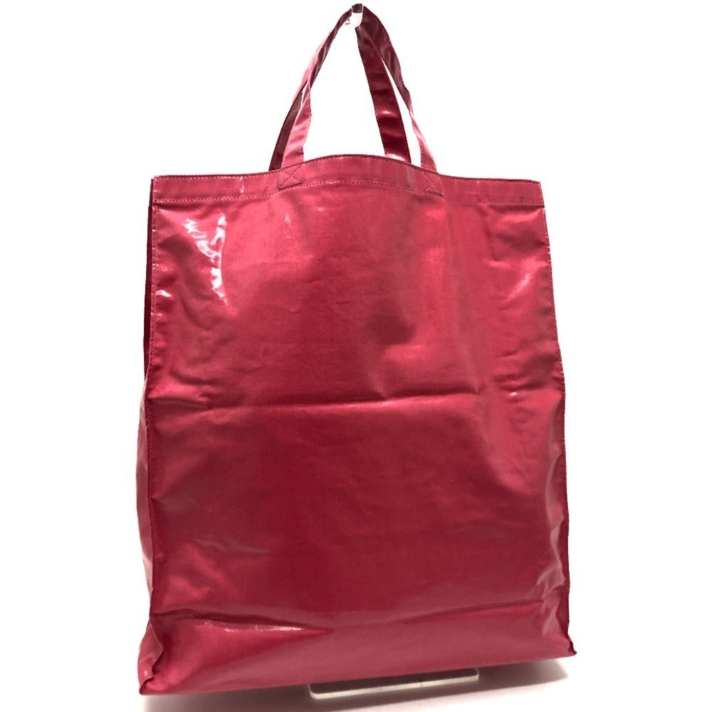 GUCCI 575140 Logo Tote Bag, Handbag, Coated Canvas, Women's, Pink - Picture 2 of 10